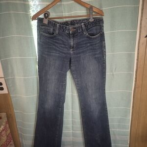 Eddie Bauer Dark Blue Flare Jeans